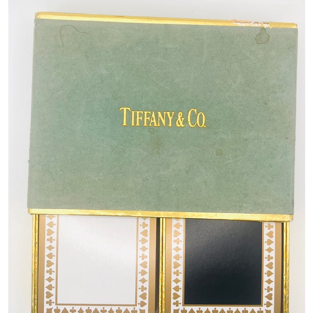 Tiffany & Co. Vintage Bridge Playing Card Set For Sale - Image 11 of 12