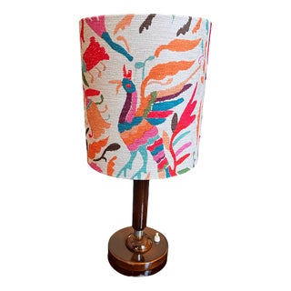 Table Lamp with New Lampshade, 1930s For Sale