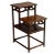 Stacking Accent Tabel Made of Reclaim Wood For Sale