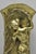 Metal Antique Art Nouveau Chinese Gilt Bronze Nude Female Sculpture Statue 16" Vase For Sale - Image 7 of 17