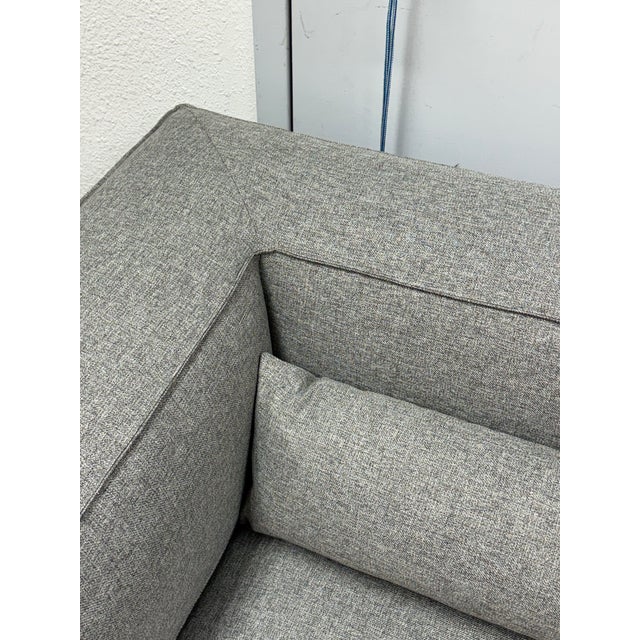 Modern Gus Modern Mix Corner Chair For Sale - Image 3 of 12
