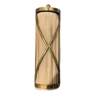 Italian Brass Sconce, 1970s For Sale