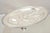 Mid 20th Century Community Plate English Regency Silver Plated Oval Meat Cutlery Serving Platter For Sale - Image 10 of 11