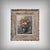 Reney, Floral Harmony, 20th Century, Oil on Canvas For Sale - Image 12 of 12