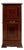 19th Century France Brown Wood Storage Cabinets & Cupboards For Sale
