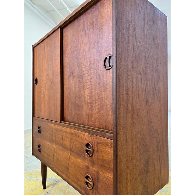 Teak Cabinet, Denmark For Sale - Image 10 of 11