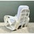 1950s Vintage Paul Frankl Six Strand Rattan Lounge Chair For Sale - Image 5 of 12