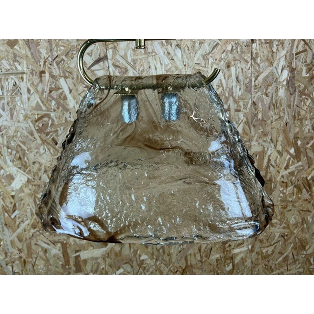 1960s-1970s Murano Ceiling Light 60s Item: Ceiling light Manufacturer: Condition: Good Age: circa 1960–1970 Dimensions: 52...