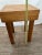 Wood Vintage Butchers Block Carving Cutting Board Kitchen Slab Table Space Saver For Sale - Image 7 of 10