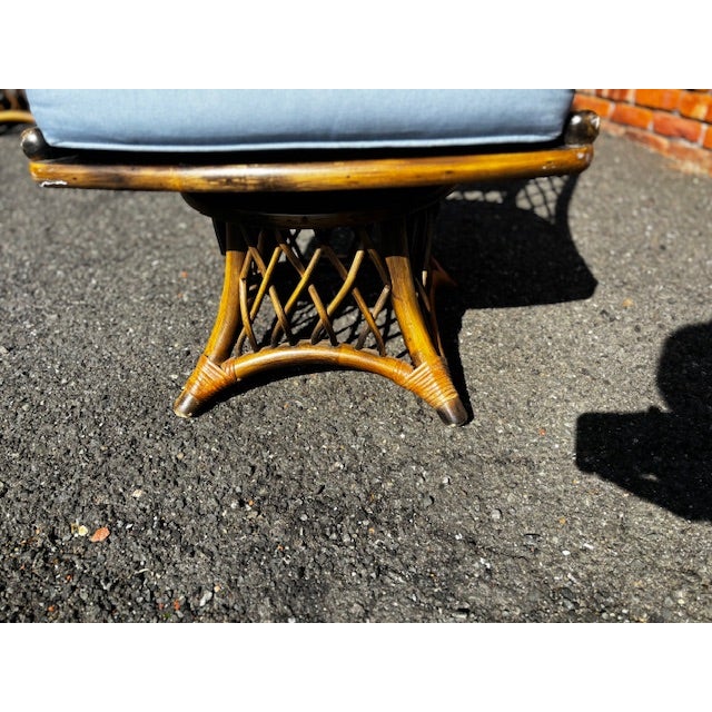 1980s Set of 4 Bentwood Game Chairs For Sale - Image 9 of 12