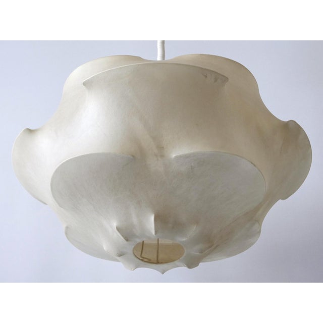 Mid-Century Modern Cocoon Hanging Light, Italy, 1960s For Sale - Image 13 of 18