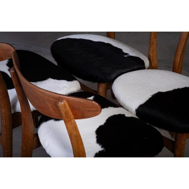 CH30 Dining Chairs by Hans J. Wegner for Carl Hansen & Son, 1952, Set of 4 For Sale - Image 6 of 11