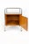 Wood Bauhaus Model N1 Bedside Table by Robert Slezak, 1940s For Sale - Image 7 of 18