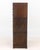 Brown Korean Brass Mounted Three-Part Elm Tansu Chest For Sale - Image 8 of 11