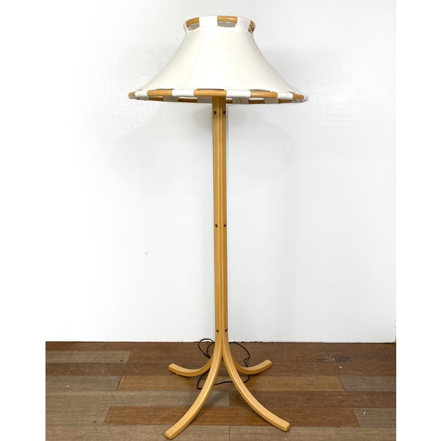 Textile Model Anna Floor Lamp by Anna Ehrner for Ateljé Lyktan, 1970s, Set of 2 For Sale - Image 7 of 7