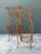 Vintage Distressed Wire Plant Stands - A Pair For Sale - Image 9 of 12