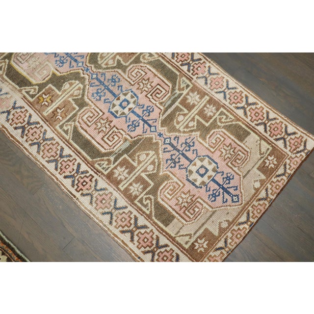 Mid-20th-century Anatolian narrow and short runner