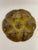 Olive 1950s French Gien Majolica Olive Green Oyster Plate For Sale - Image 8 of 15