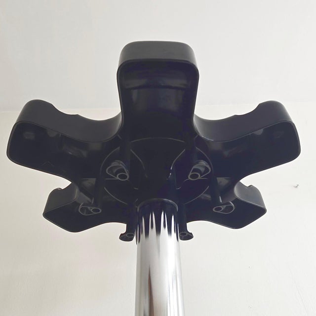 Black Porte-Parapluie Coat Rack by Velca Legnano Orlandini and Lucchi, 1970 For Sale - Image 8 of 14