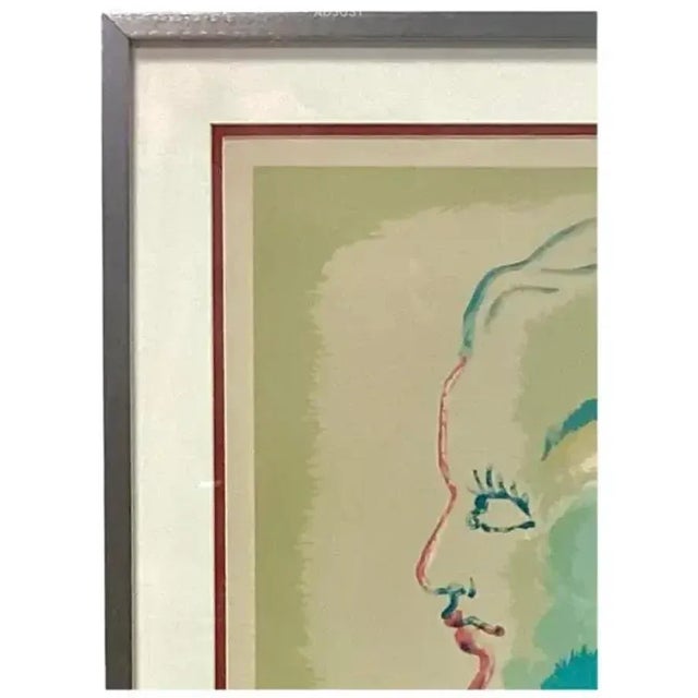 Surrealism Salvador Dali "Dream of a Horseman" Lithograph For Sale - Image 3 of 8