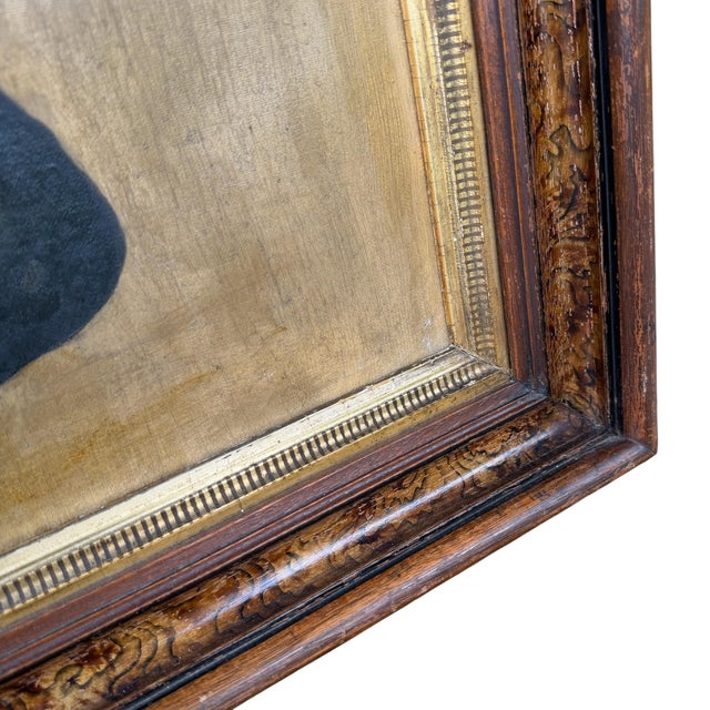 19th Century Mallard Duck Trophy Painting For Sale - Image 13 of 13