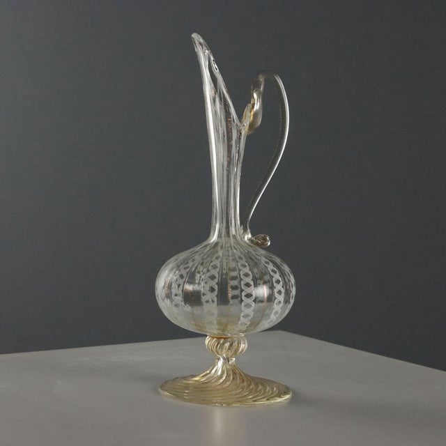 Glass Pourer Murano Manufacture For Sale - Image 8 of 9