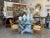 Mid-Century Modern Driftwood Center Table Round Glass Top For Sale - Image 12 of 13