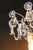 Antique Marie-Antoinette Style Chandelier in Crystal, 1890s For Sale - Image 5 of 15