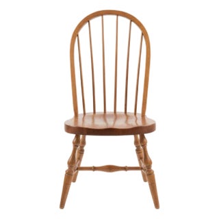 "Museum of American Folk Art - Authenticated Reproduction" Windsor-Style Side Chair For Sale