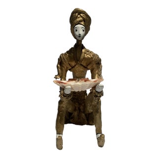 1970s Vintage "Ashtray Man" by Tony Duquette For Sale