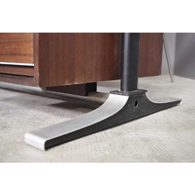 Desk & 2 Chairs from Fantoni, 1960s, Set of 3 For Sale - Image 16 of 17