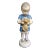 Bing & Grondahl Danish Hand-Painted Fine Porcelain Figurine For Sale