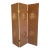 Vintage Reversible Upholstered Table Screen 48'' For Sale