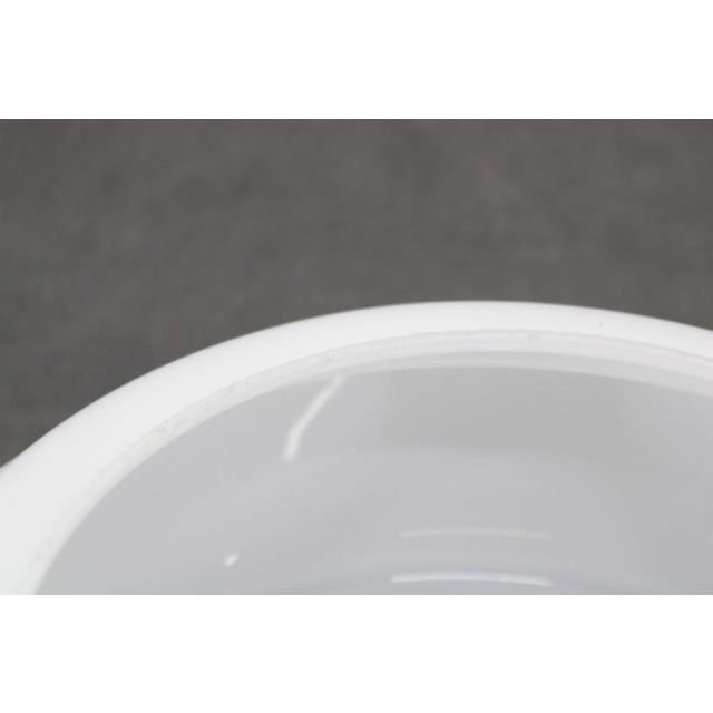 Mid-Century Black Flush Mount Lights, 1970s, Set of 3 For Sale - Image 11 of 13