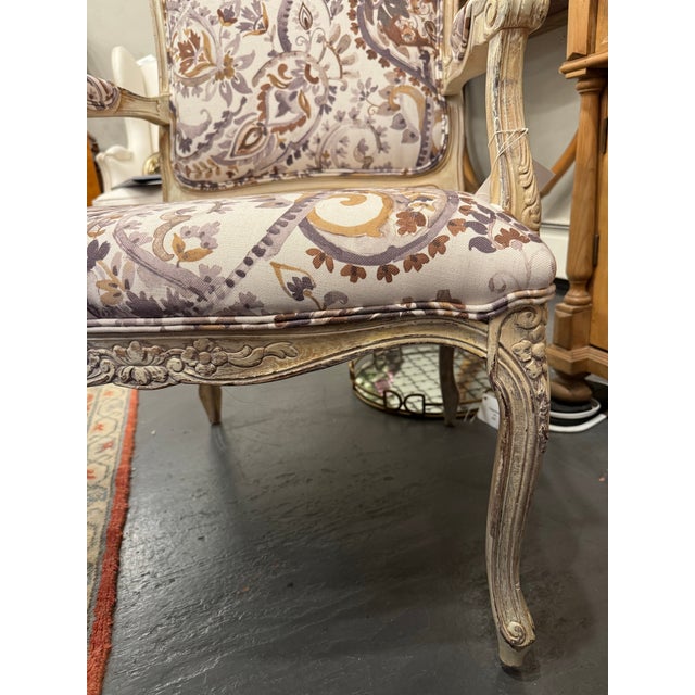 Mid 20th Century Vintage French Side Chairs For Sale In Boston - Image 6 of 7