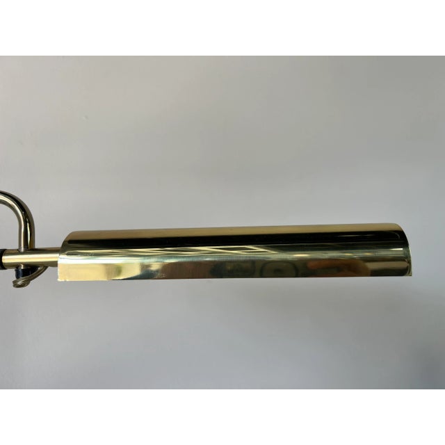 Brass Vintage Jim Bindman Brass Extendable Arm Desk Lamp/ Sold For Sale - Image 8 of 12