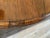 Brown Antique Padouk Dining Table For Sale - Image 8 of 11