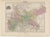 Paper Antique Map of the Kingdom of Prussia, 1880 For Sale - Image 7 of 7
