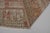 Tan 1950s Bold Medallion Wabi-Sabi Turkish Runner For Sale - Image 8 of 10