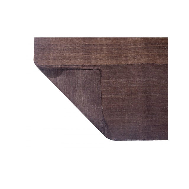 Brown Vintage Turkish Kilim Rug - 8`2 For Sale In Los Angeles - Image 6 of 6