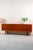 1960s Mid-Century Danish Sideboard with Rolling Doors Teak by Ejnar Larsen & Aksel Bender for Næstved Furniture Factory, 1960s For Sale - Image 5 of 18