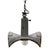 1920s Vintage Industrial Mirrored Pendant Light by Esla, 1920s For Sale - Image 5 of 17