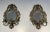 Large Louis the 14th Style Bronze and Mirror Wall Lights - A Pair For Sale - Image 6 of 13