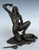 Signed Issa K. Diop 1977 Nude African Woman Bronze Sculpture For Sale - Image 15 of 18