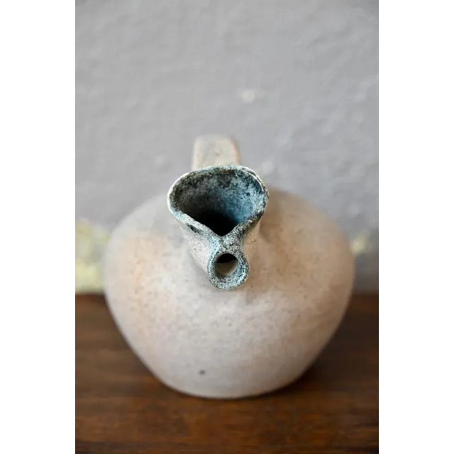 Ceramic Jug from Accolay, 1960s For Sale - Image 4 of 8