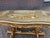 1970s Italian Baroque Gold Beech Dining Table – 1 Piece For Sale - Image 4 of 10