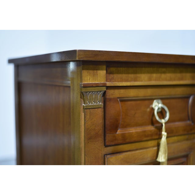 Mid Century Transitional Credenza by Thomasville For Sale - Image 10 of 15