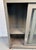 Mid 20th Century Industrial Stackable Metal Cabinet With Sliding Glass Doors For Sale - Image 10 of 18