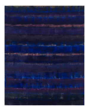 Contemporary "Elegy" Abstract Oil on Canvas Painting by Emily Berger
