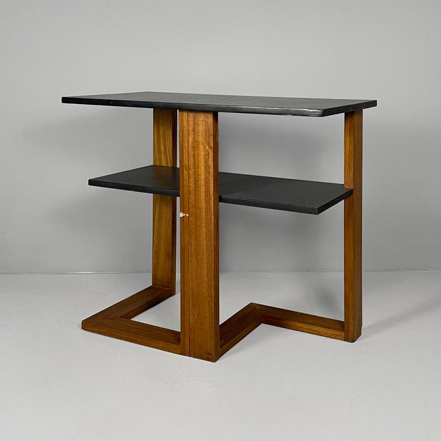 Italian Modern Rectangular Coffee Table in Wood, 1970s For Sale - Image 9 of 14